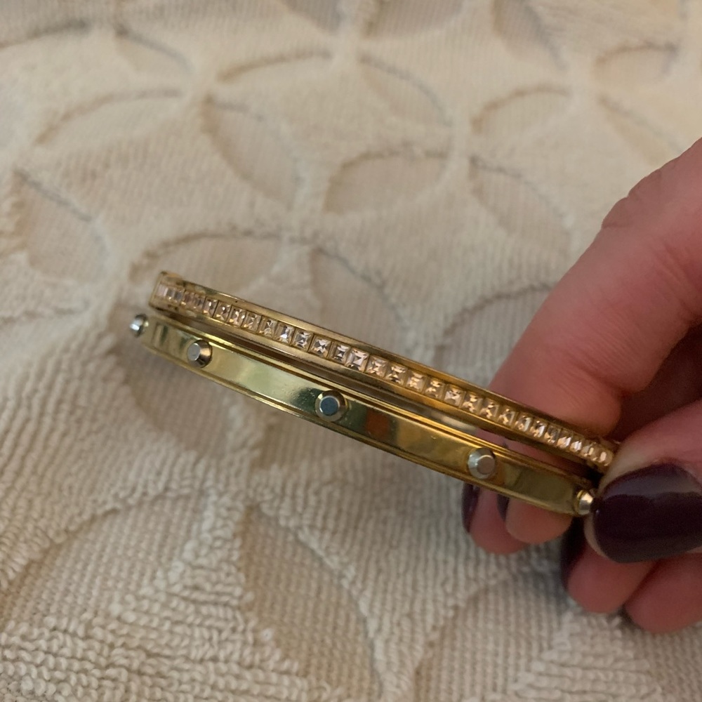 Two Authentic Michael Kors Bracelets - image 3